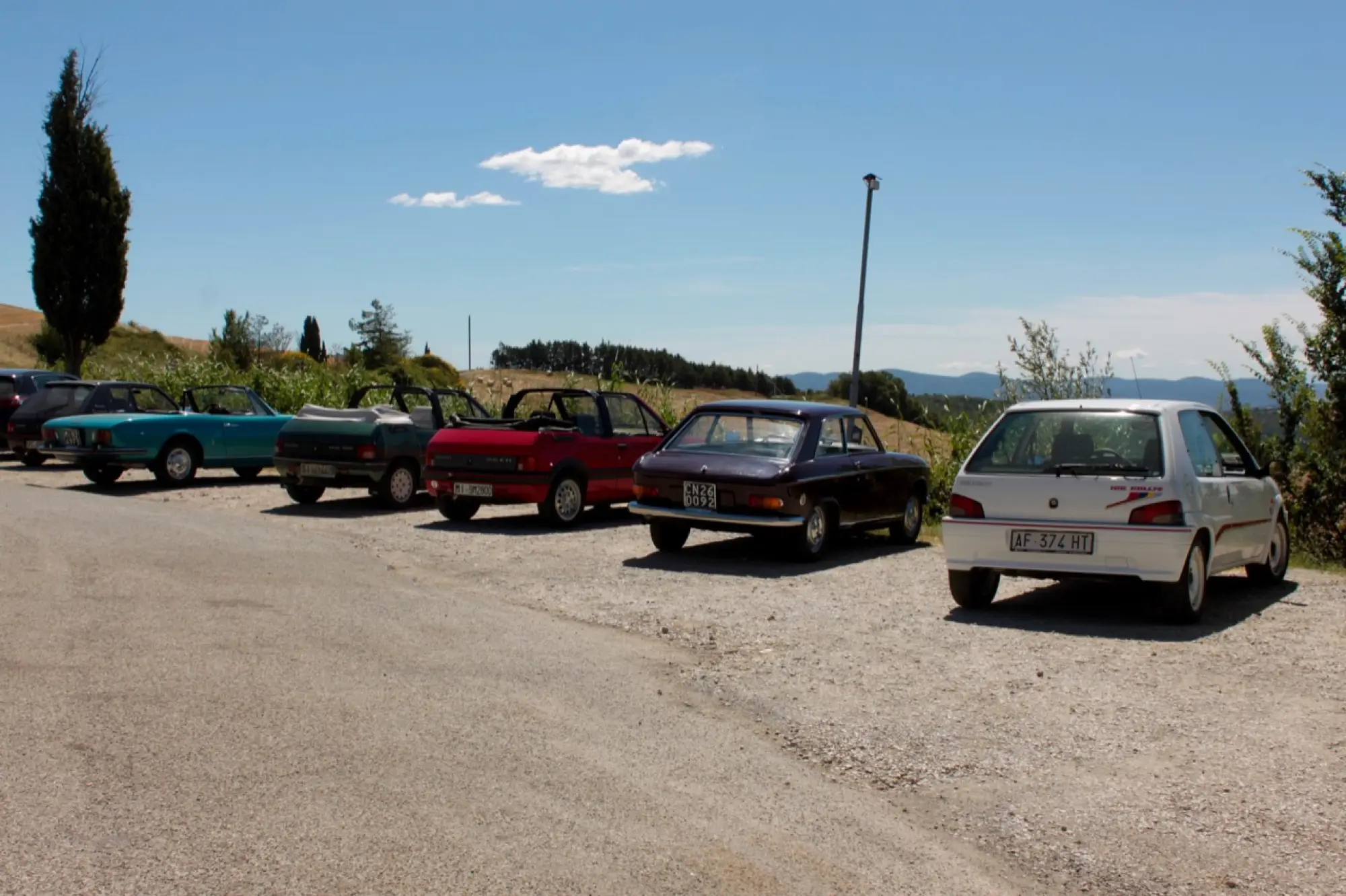 Galerie Peugeot di San Gimignano - evento 2016 - 25