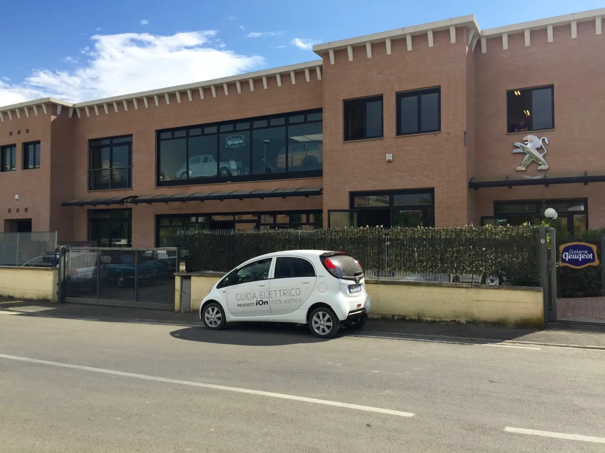 Galerie Peugeot di San Gimignano - evento 2016 - 27