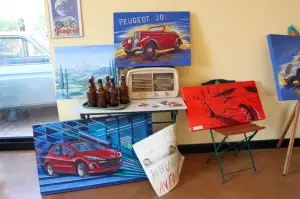 Galerie Peugeot - Evento in Toscana a San Gimignano 21 e 22 luglio 2015