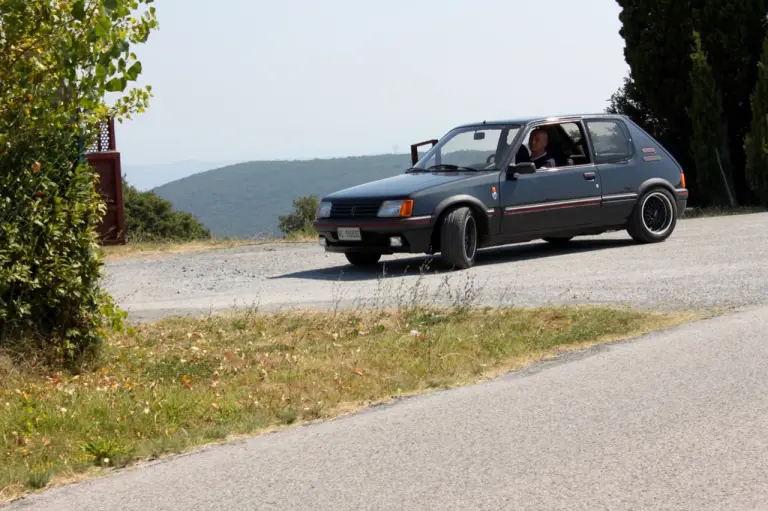 Galerie Peugeot - Evento in Toscana a San Gimignano 21 e 22 luglio 2015 - 72