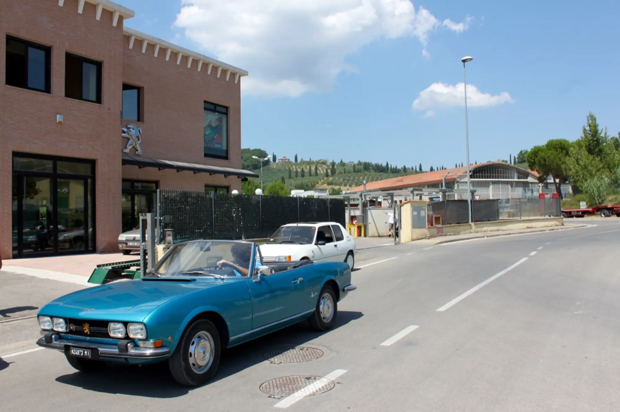 Galerie Peugeot - Evento in Toscana a San Gimignano 21 e 22 luglio 2015 - 90