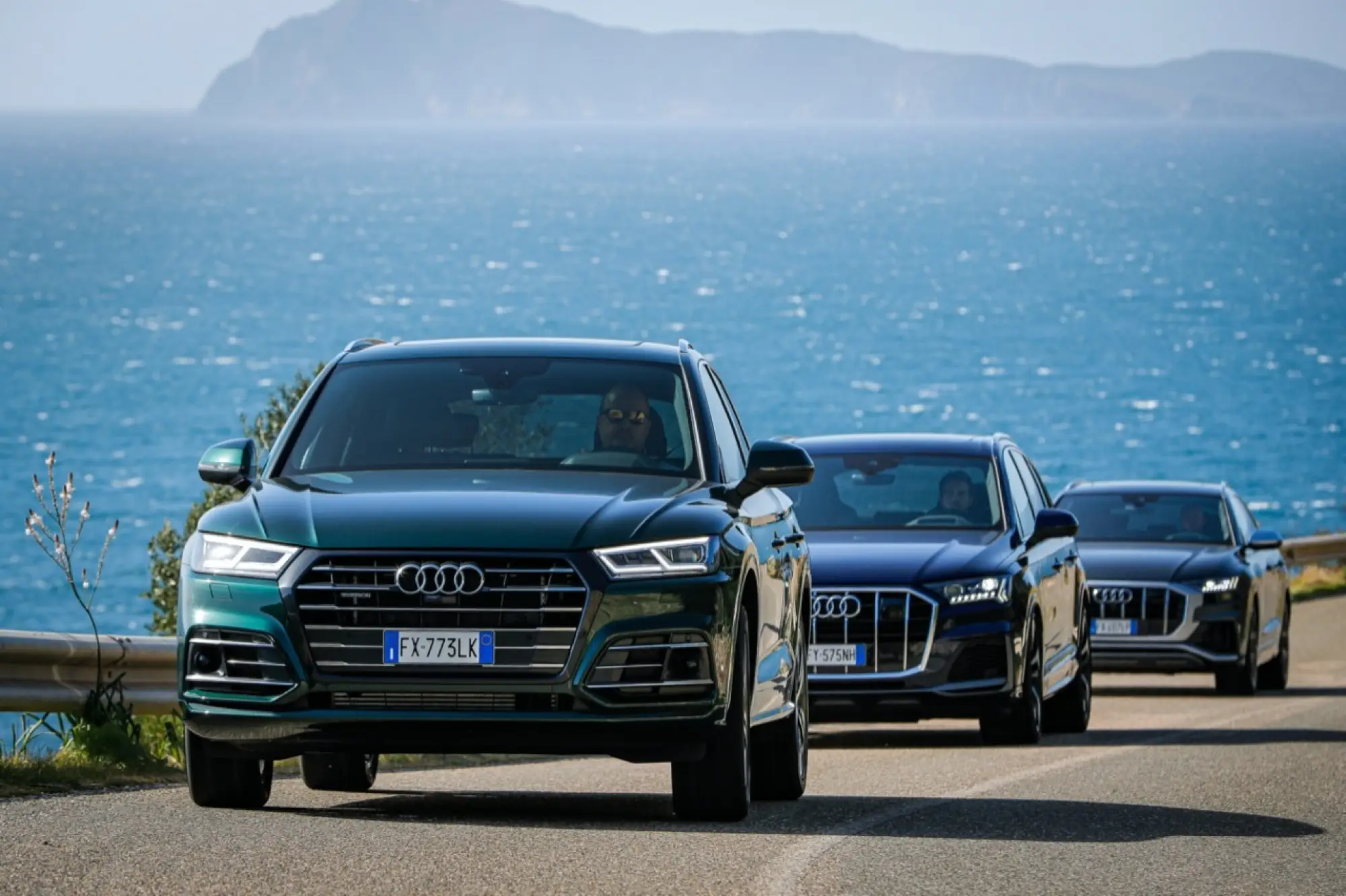 Gamma Audi Q Hybrid - Audi Q Experience  - 1