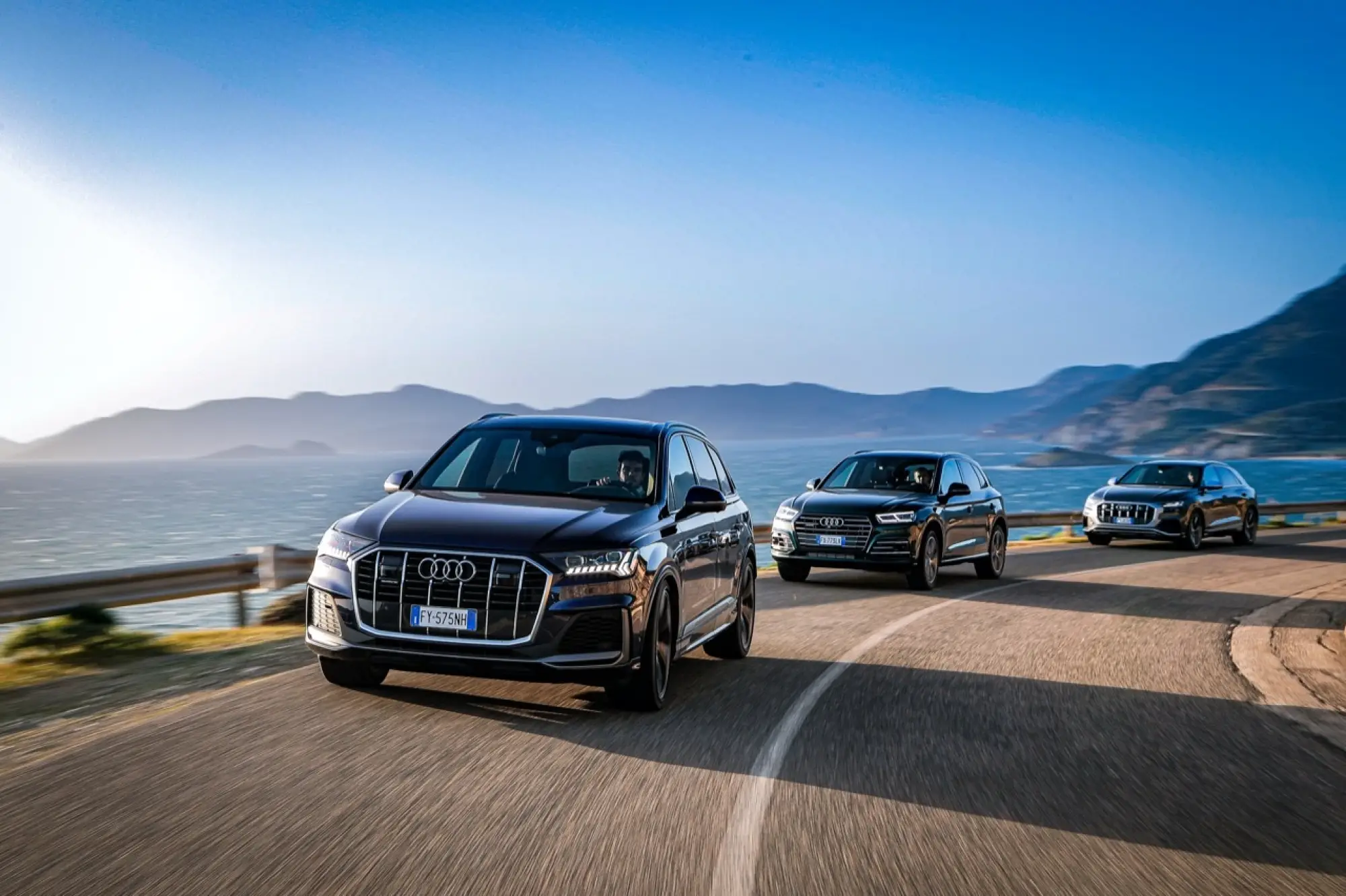 Gamma Audi Q Hybrid - Audi Q Experience  - 2