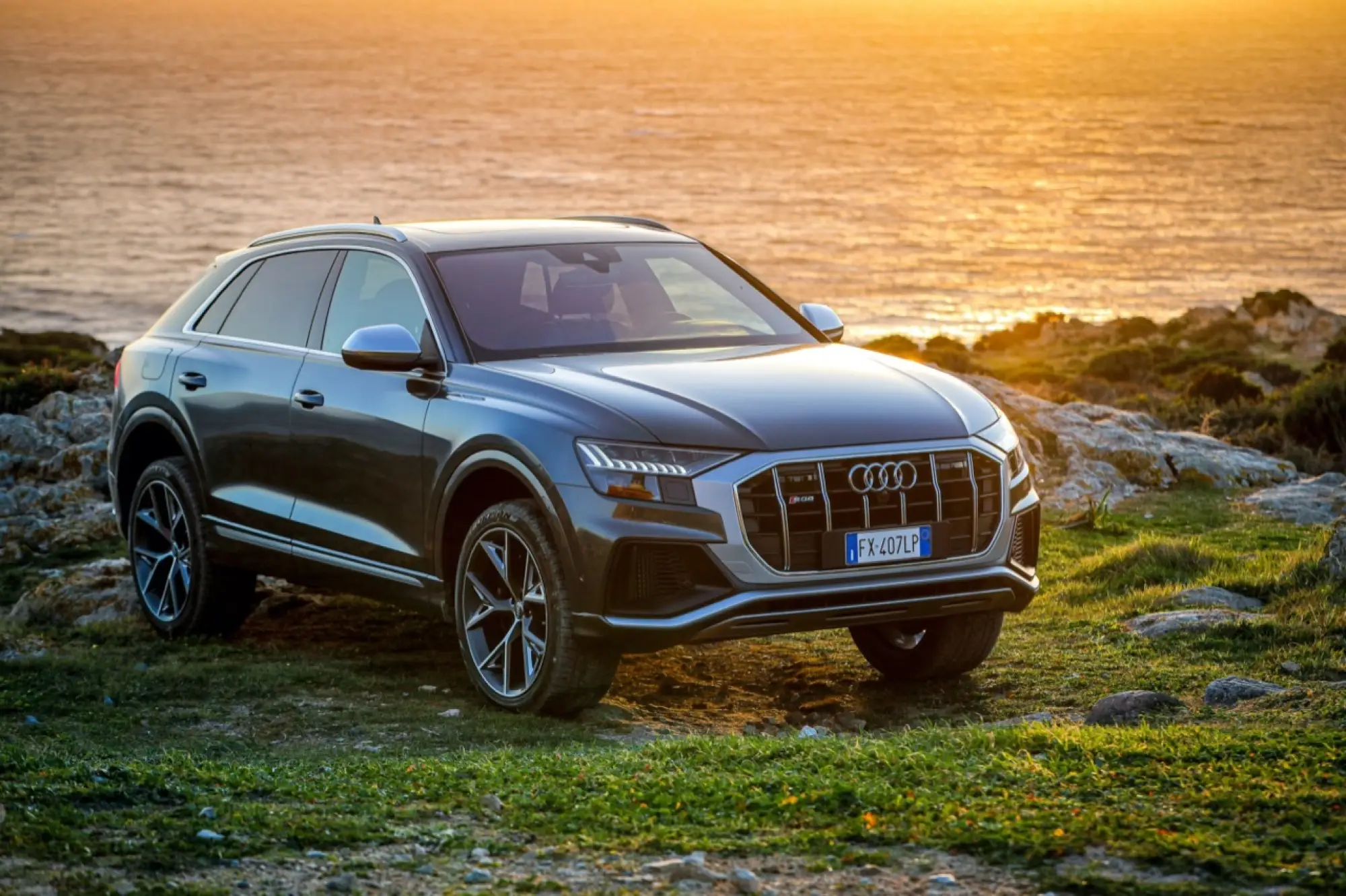 Gamma Audi Q Hybrid - Audi Q Experience  - 3