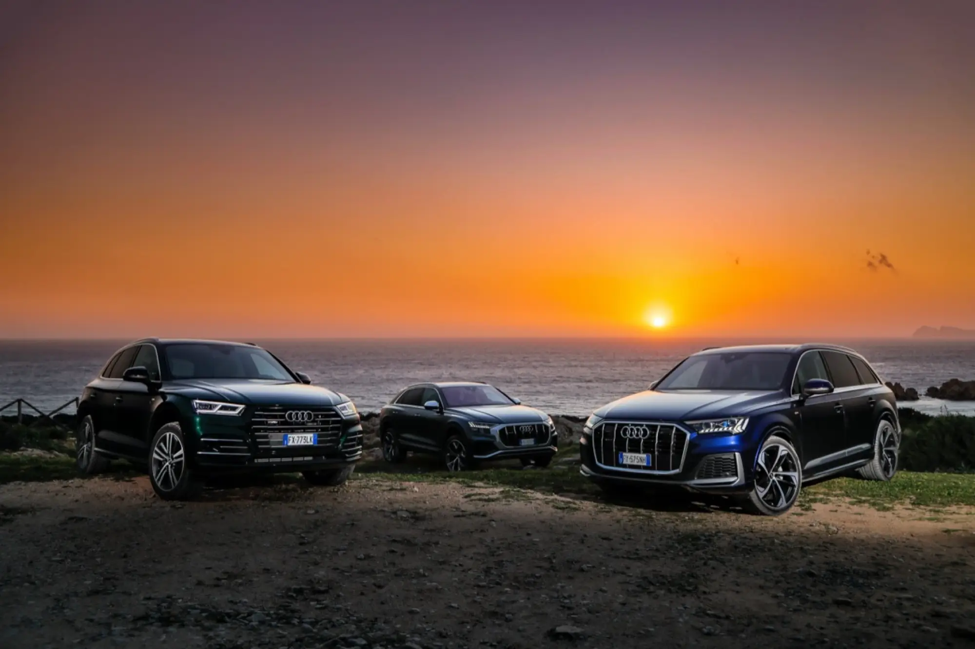 Gamma Audi Q Hybrid - Audi Q Experience  - 4