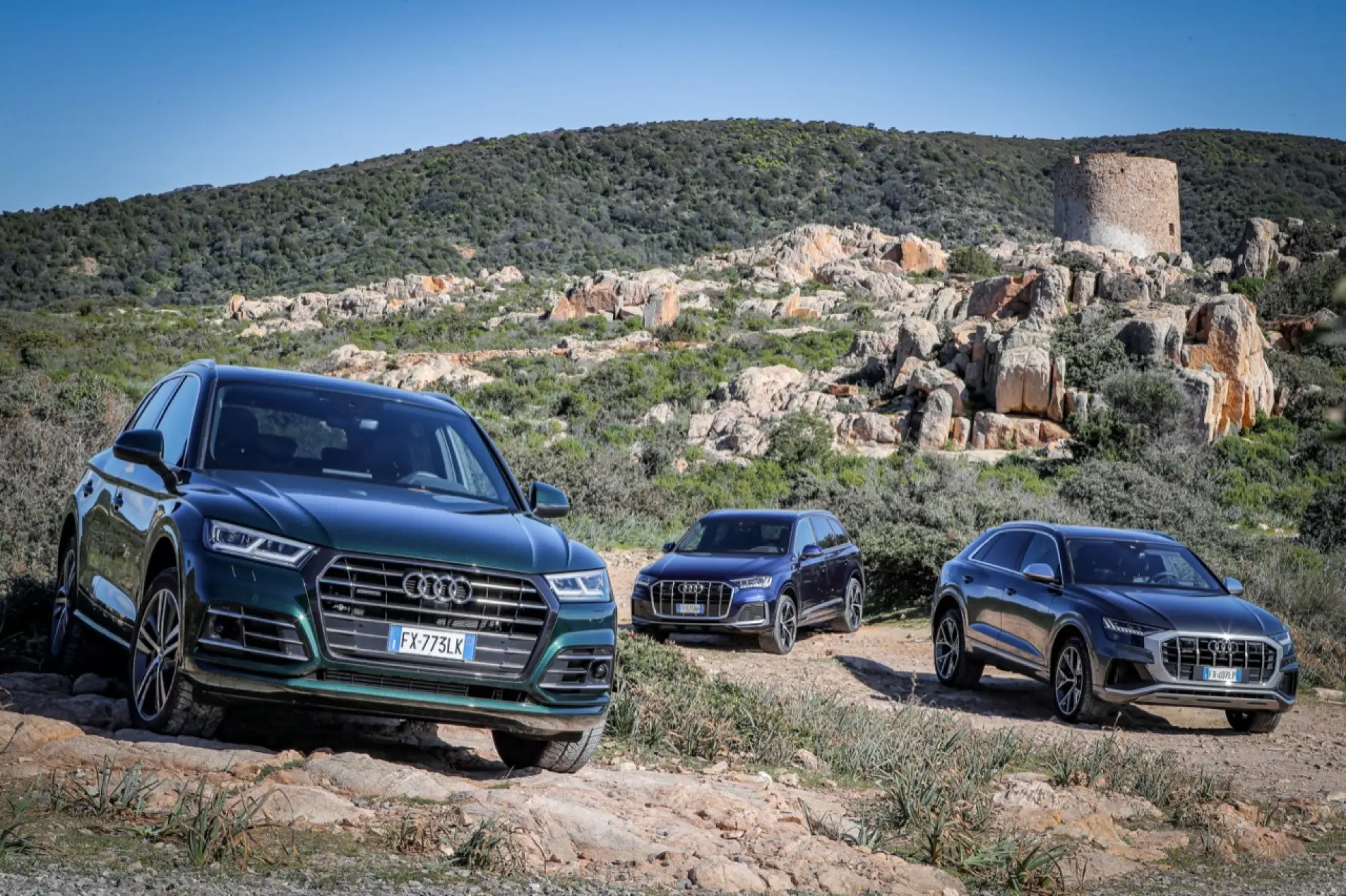 Gamma Audi Q Hybrid - Audi Q Experience  - 6