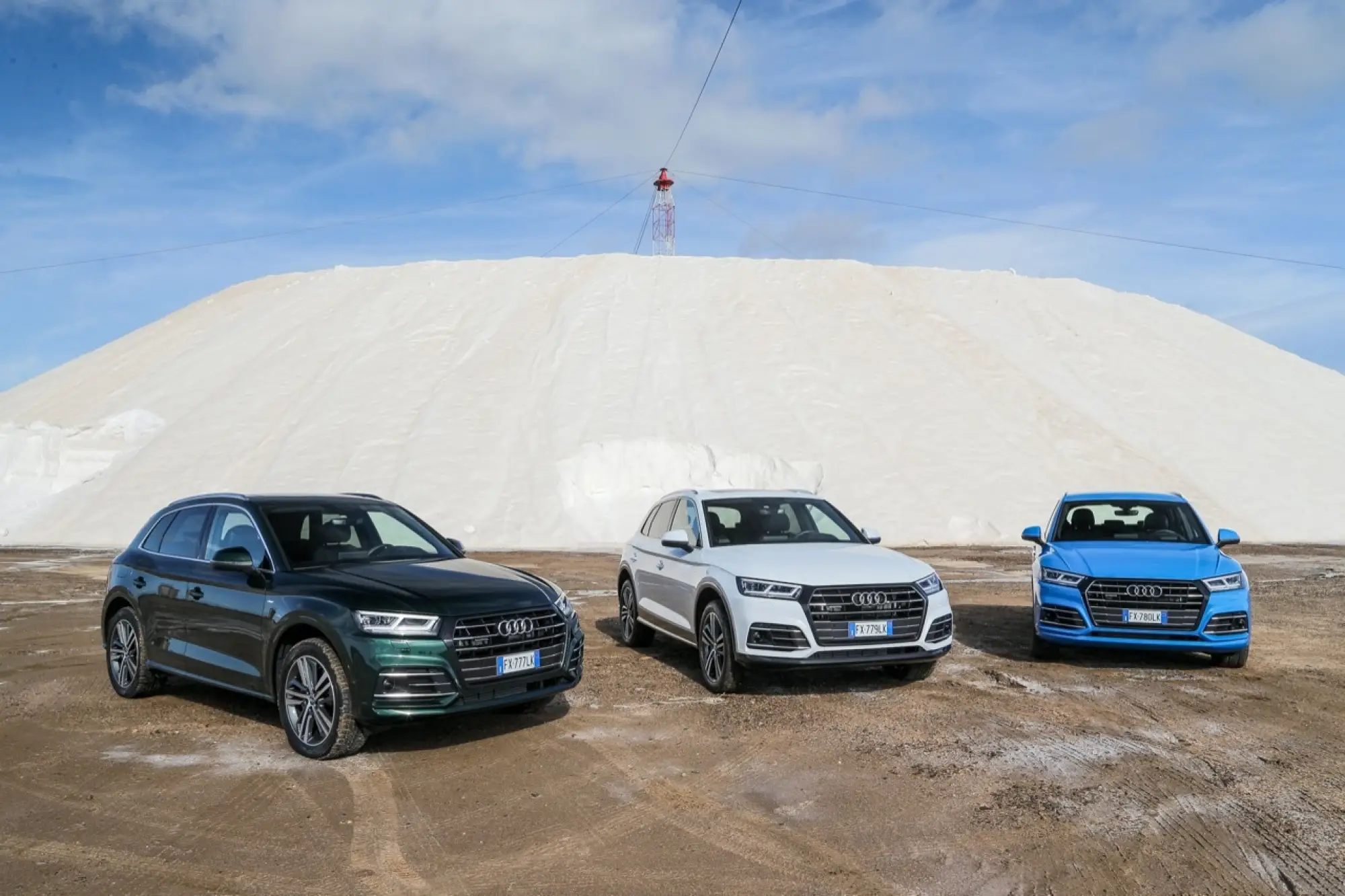 Gamma Audi Q Hybrid - Audi Q Experience  - 7