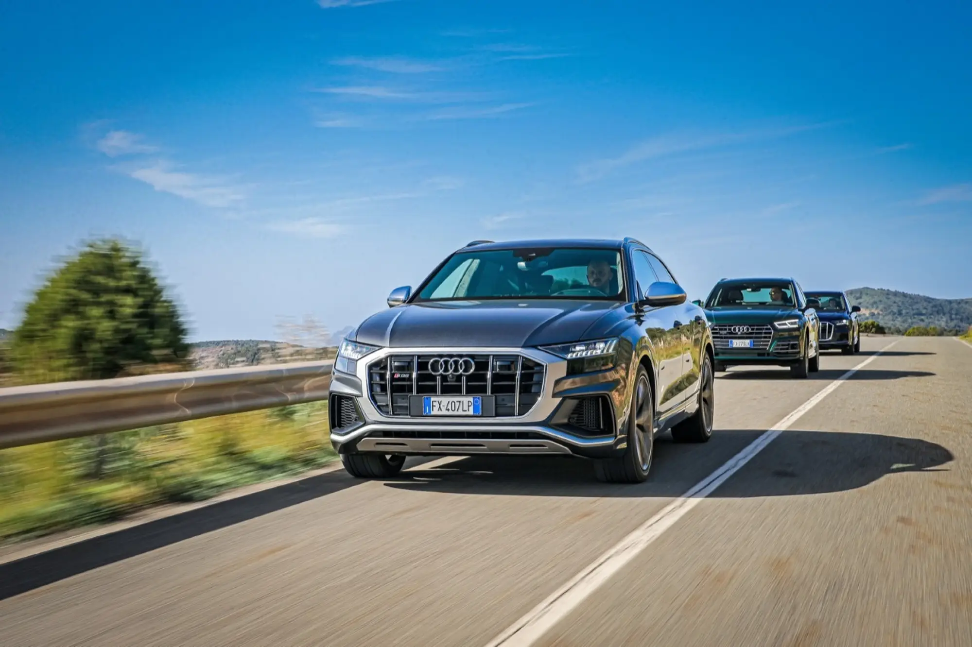 Gamma Audi Q Hybrid - Audi Q Experience  - 12