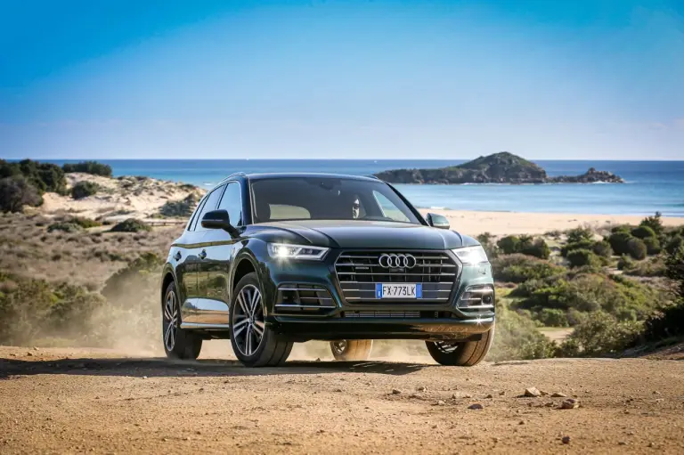 Gamma Audi Q Hybrid - Audi Q Experience  - 13