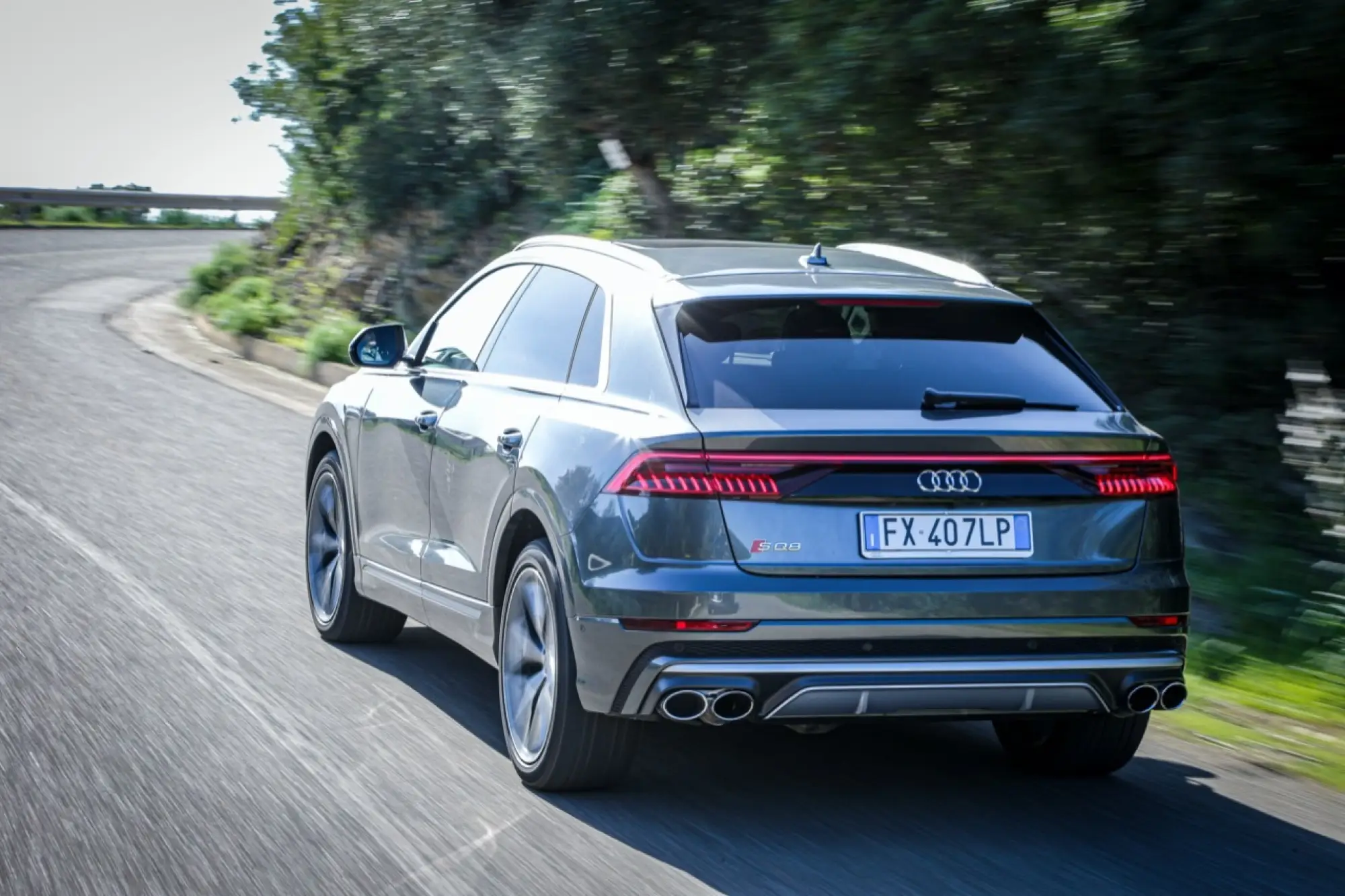 Gamma Audi Q Hybrid - Audi Q Experience  - 16