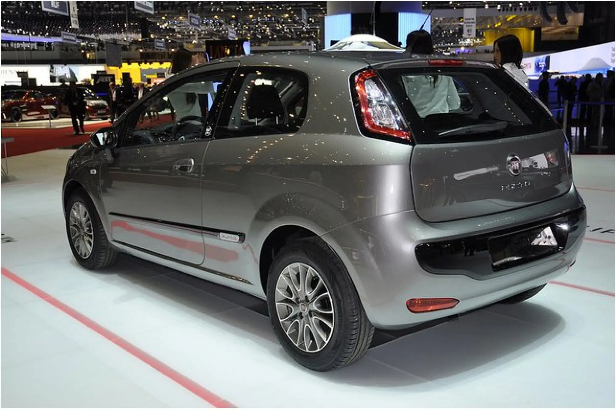 Gamma Fiat My Life - Salone di Ginevra 2011 - 2