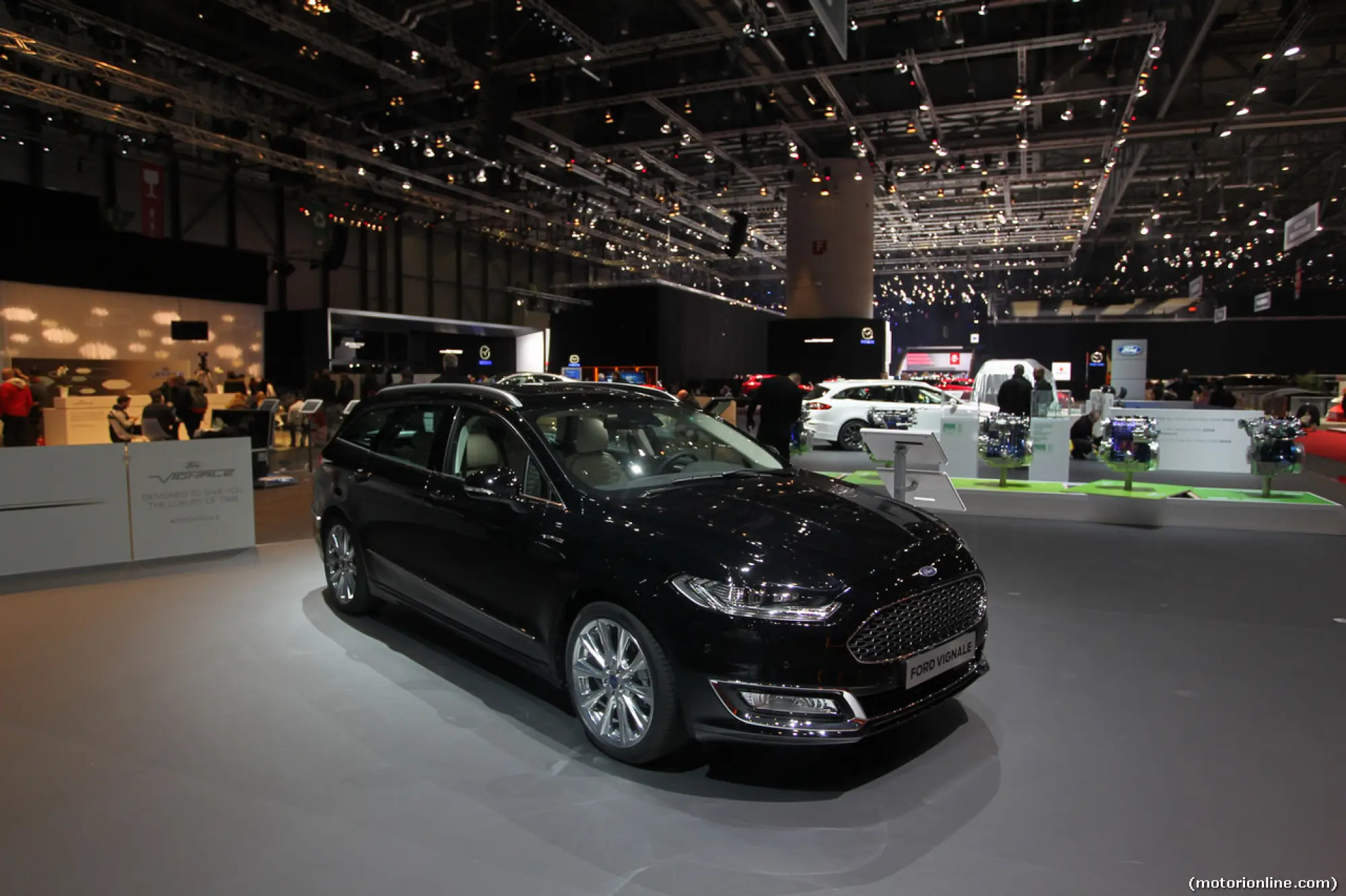 Gamma Ford Vignale - Salone di Ginevra 2016 - 3