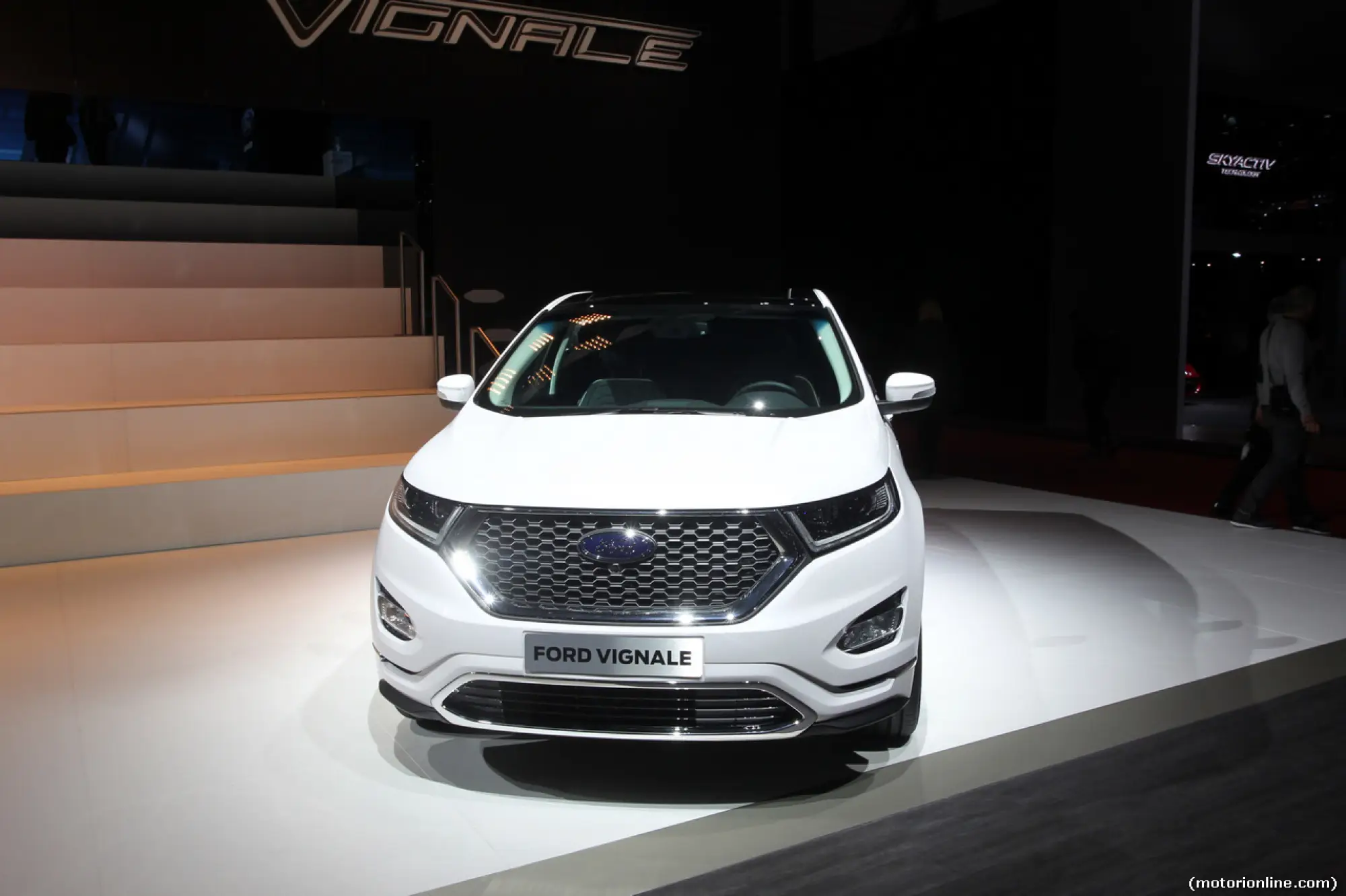 Gamma Ford Vignale - Salone di Ginevra 2016 - 9