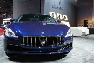 Gamma Maserati Salone Los Angeles 2016 