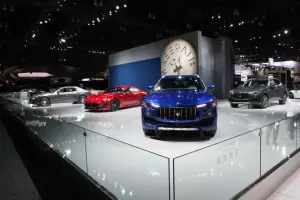 Gamma Maserati Salone Los Angeles 2016 