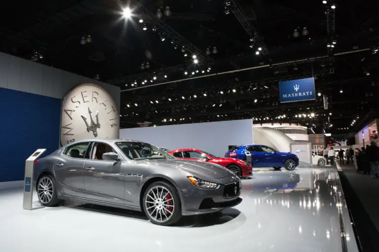 Gamma Maserati Salone Los Angeles 2016  - 6
