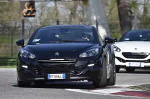 Gamma sportiva Peugeot RCZ in pista - 18