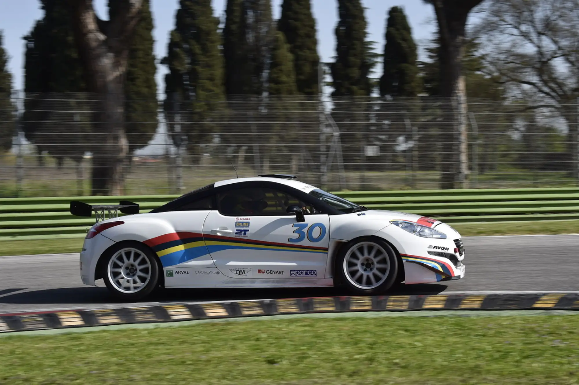 Gamma sportiva Peugeot RCZ in pista - 23