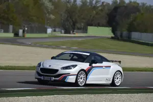 Gamma sportiva Peugeot RCZ in pista - 30