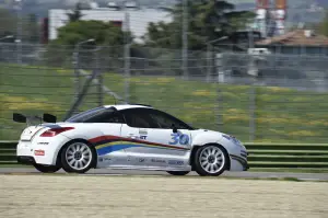 Gamma sportiva Peugeot RCZ in pista - 34