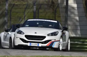 Gamma sportiva Peugeot RCZ in pista - 35