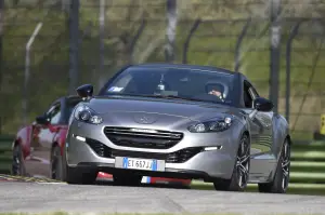 Gamma sportiva Peugeot RCZ in pista - 37