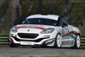Gamma sportiva Peugeot RCZ in pista - 40