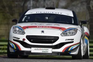 Gamma sportiva Peugeot RCZ in pista - 43