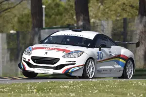 Gamma sportiva Peugeot RCZ in pista - 48