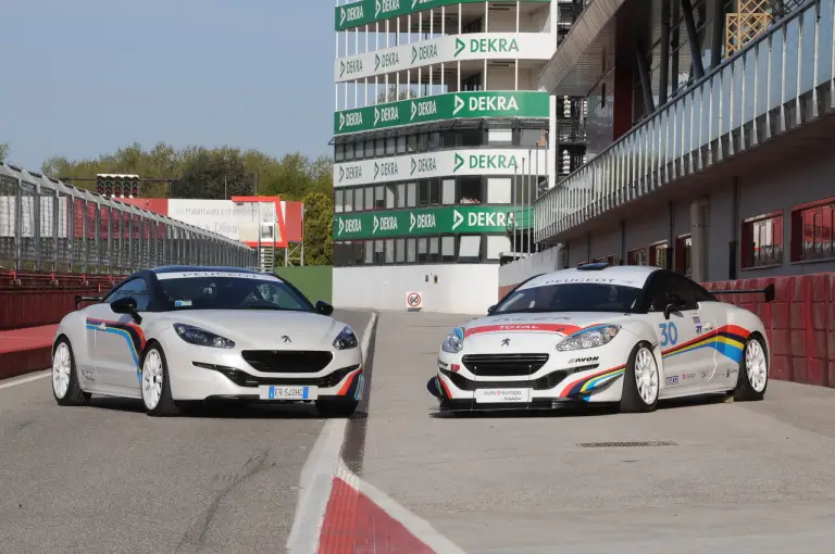 Gamma sportiva Peugeot RCZ in pista - 80