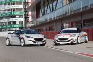 Gamma sportiva Peugeot RCZ in pista - 83