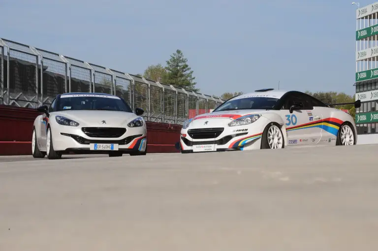 Gamma sportiva Peugeot RCZ in pista - 86