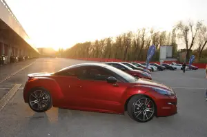 Gamma sportiva Peugeot RCZ in pista - 103