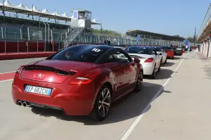 Gamma sportiva Peugeot RCZ in pista - 126