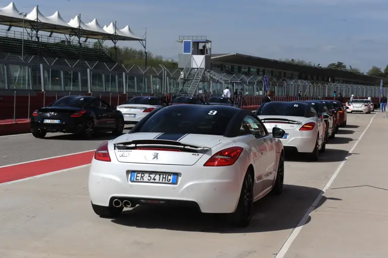 Gamma sportiva Peugeot RCZ in pista - 131