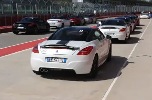 Gamma sportiva Peugeot RCZ in pista - 132