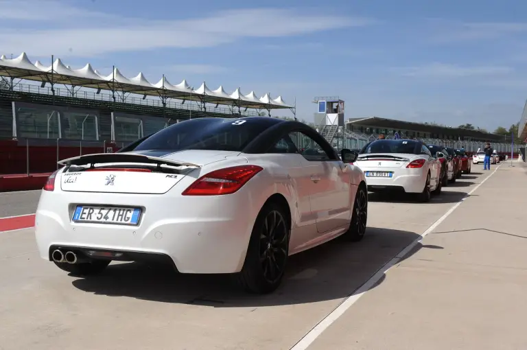 Gamma sportiva Peugeot RCZ in pista - 133