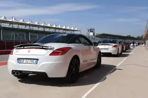 Gamma sportiva Peugeot RCZ in pista - 134