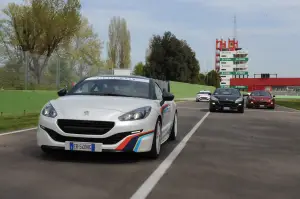 Gamma sportiva Peugeot RCZ in pista - 139