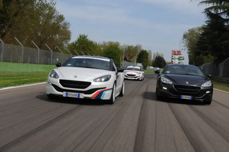 Gamma sportiva Peugeot RCZ in pista - 140