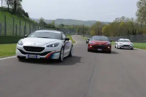 Gamma sportiva Peugeot RCZ in pista - 143