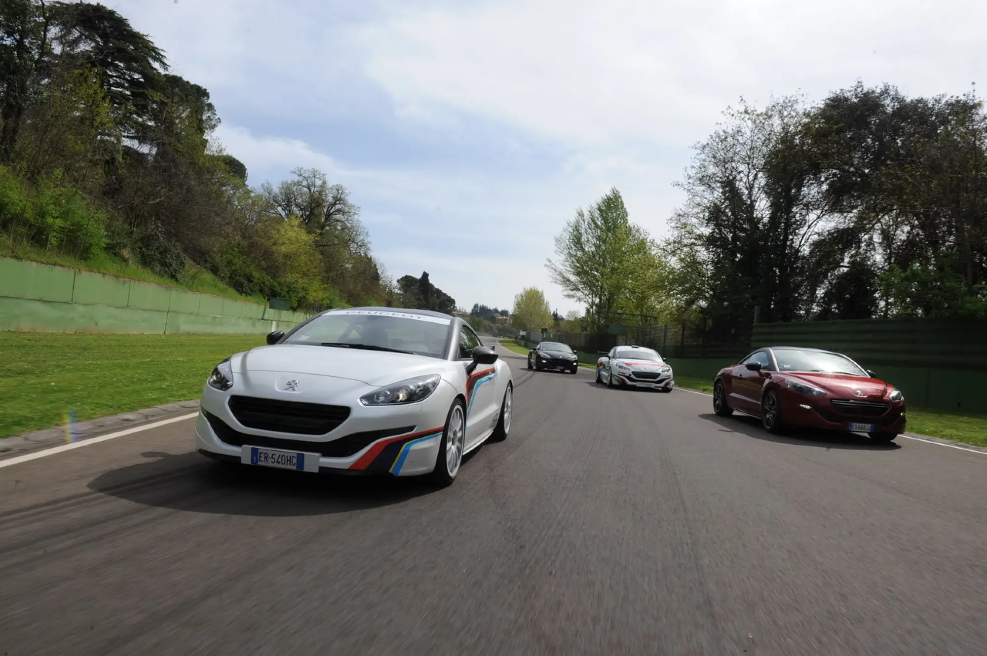 Gamma sportiva Peugeot RCZ in pista - 146