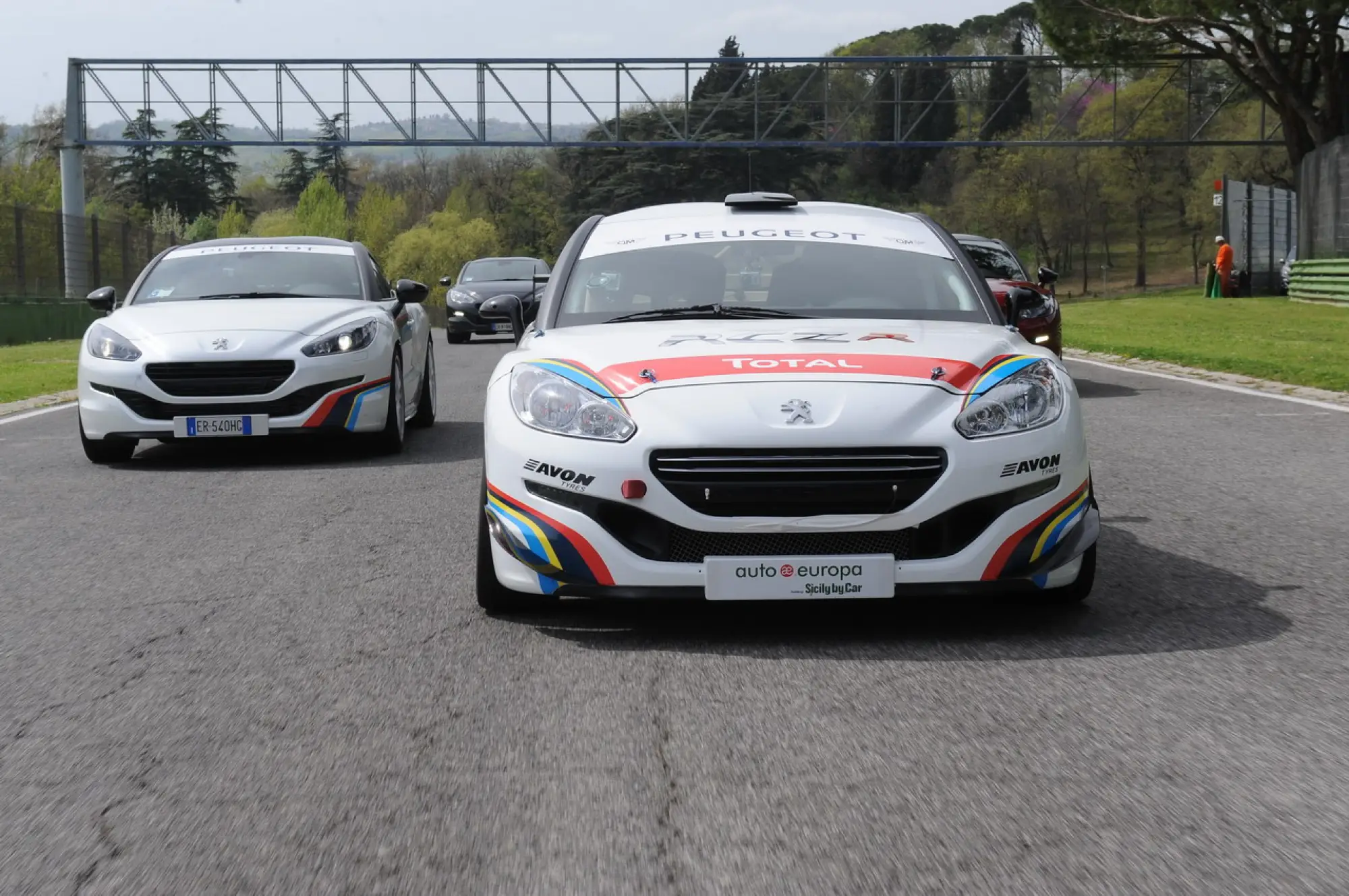 Gamma sportiva Peugeot RCZ in pista - 147