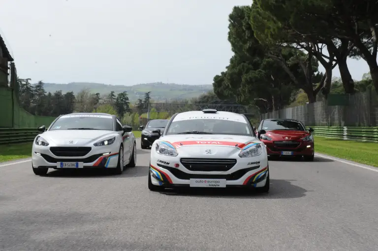 Gamma sportiva Peugeot RCZ in pista - 148