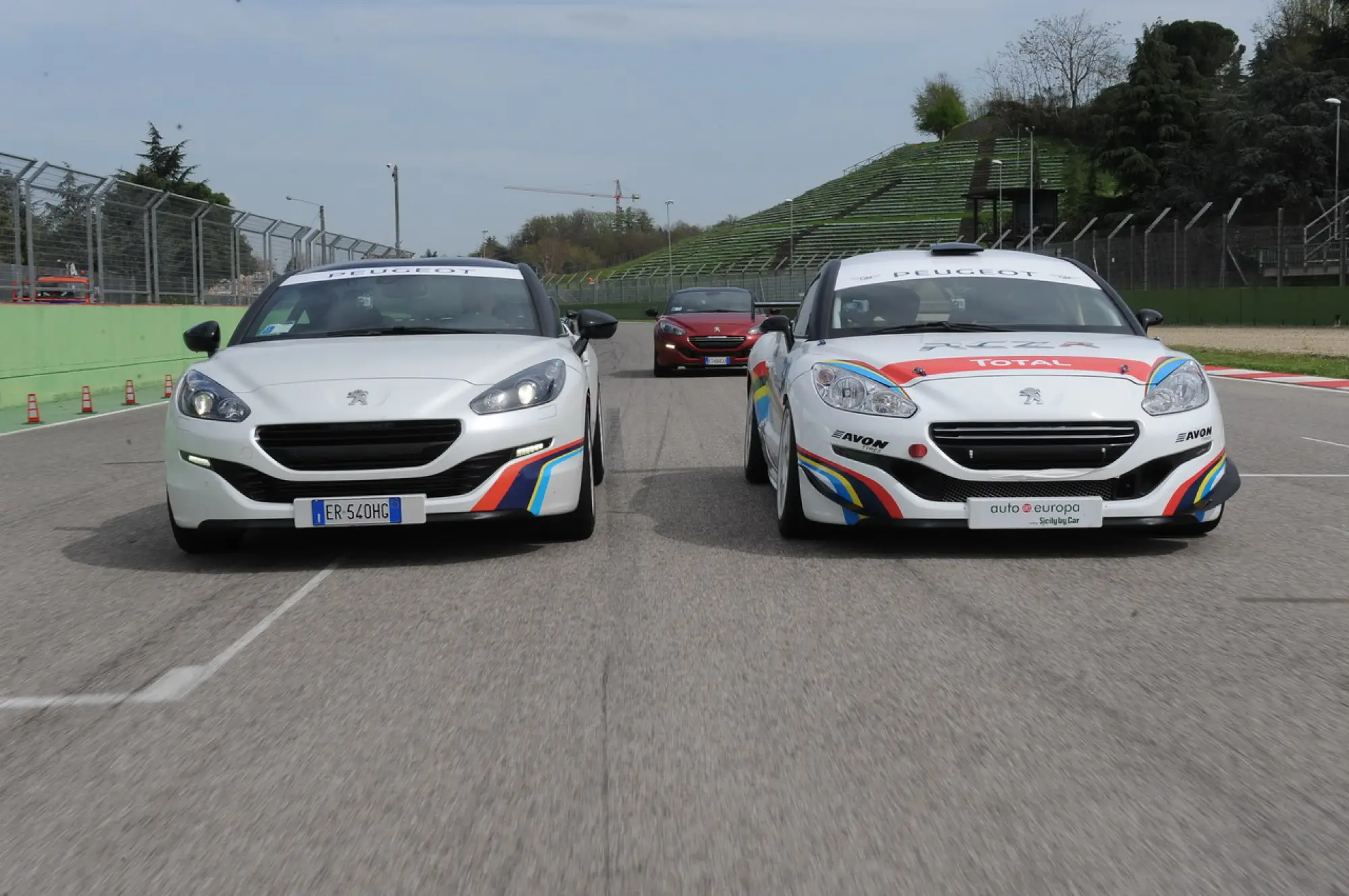 Gamma sportiva Peugeot RCZ in pista - 151