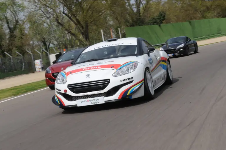 Gamma sportiva Peugeot RCZ in pista - 154