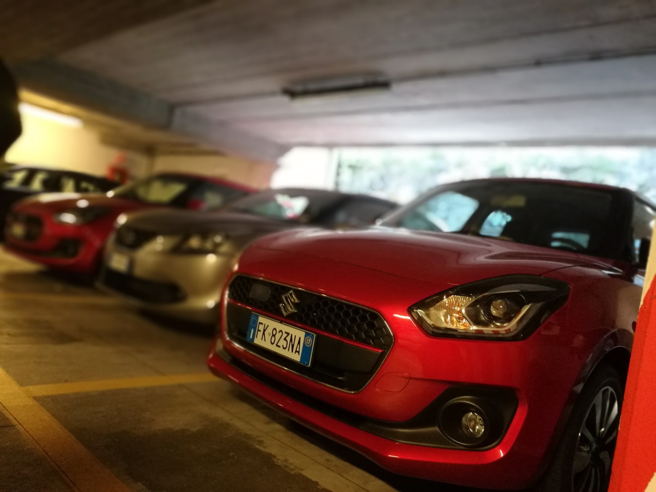 Gamma Suzuki Hybrid - Sanremo 2019 