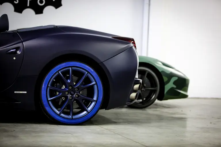 Garage Italia Customs - Pneumatici Pirelli - 3