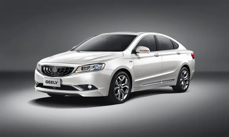 Geely GC9 - 1