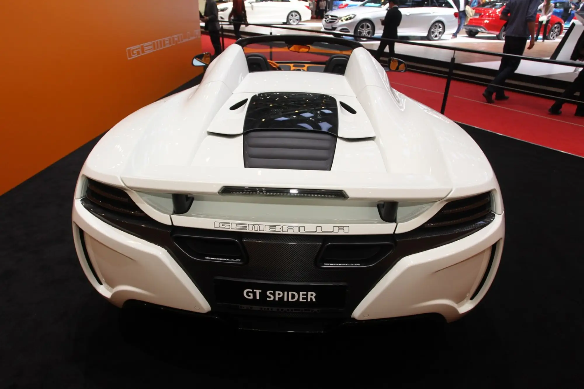 Gemballa GT Spider - Salone di Ginevra 2013 - 8